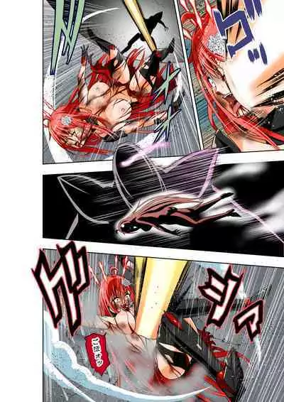 BOUNTY HUNTER GIRL vs EXO ARMOR Ch. 28