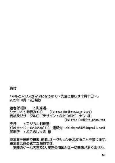 Neru to Alice ga Mama ni Naru made