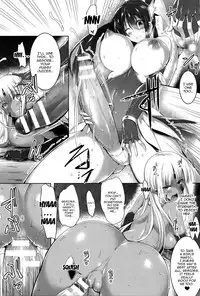 [C.R] Ikusa Otome, Kairaku Ni Nomareiku [English] [Doujins.com]