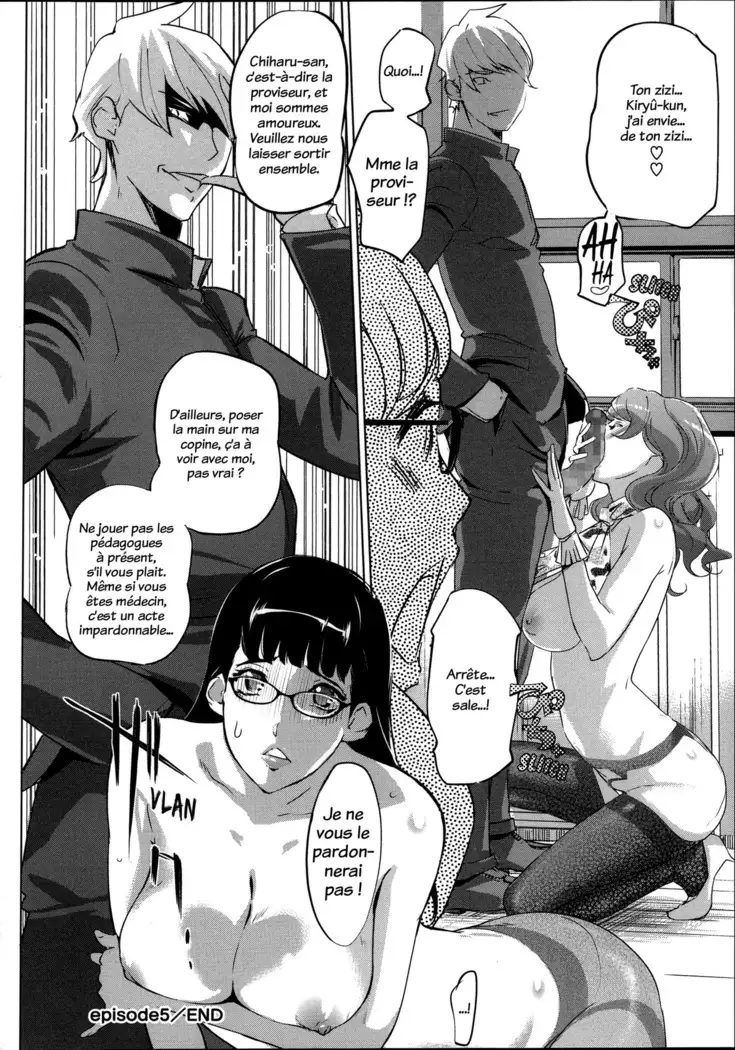 Shukujotachi no hankouki | L'âge rebelle des dames [trad.agidyne