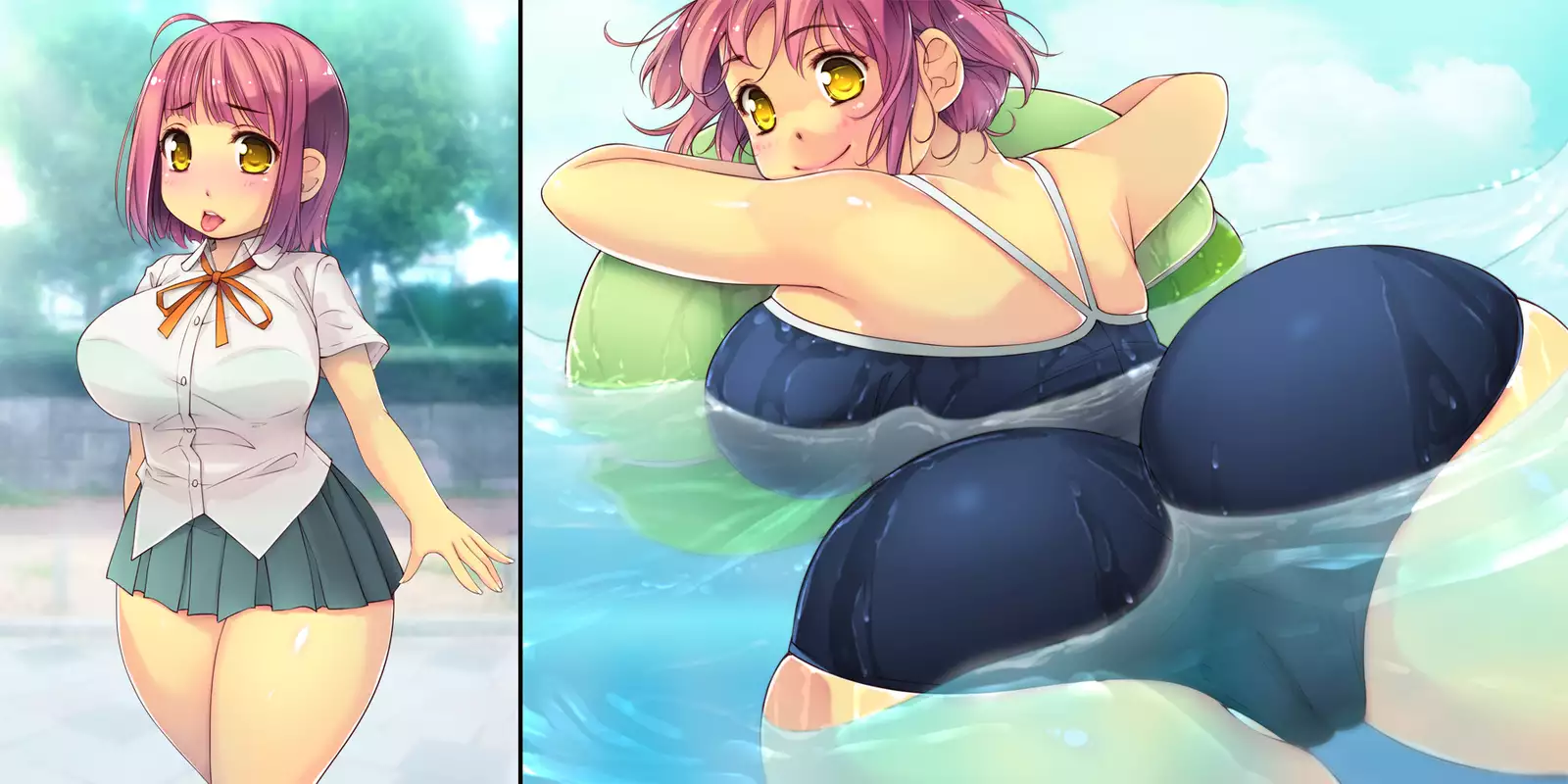 Netorarete Shunkashuutou ~Amae Jouzu na Kawaii Kouhai to no 1-nenkan~