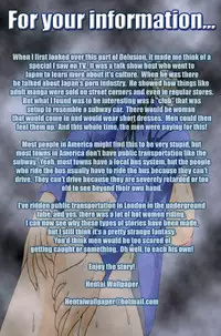 Delusion Issue 3 [English] [Rewrite] [Hentai Wallpaper]