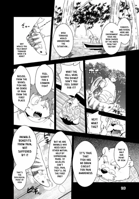 Boom Boom Satellites Chapter 4 The Fish Era Part 2