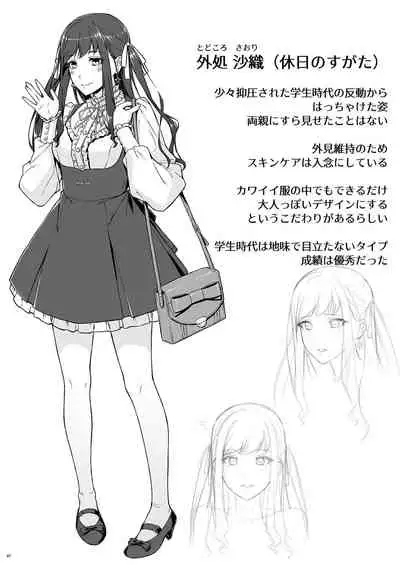 Kyuujitsu no Joushi ni wa, Kawaii Himitsu ga Aru.