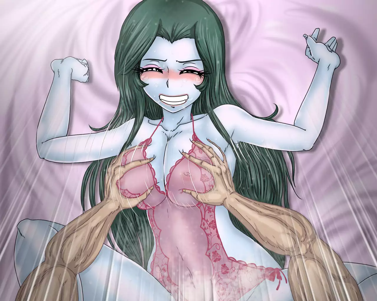 Mazone Waifu Anthology #4 ongoing