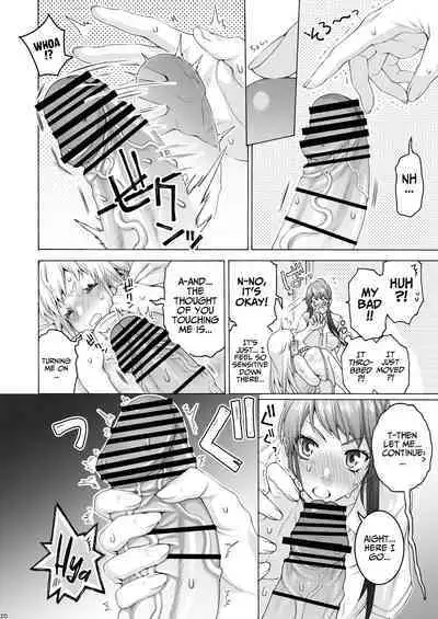 Futanari Apricot & Peach