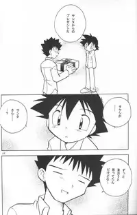 (C65) [Kurikomi (Adachi Himiko)] Golden Smile (Pokémon)