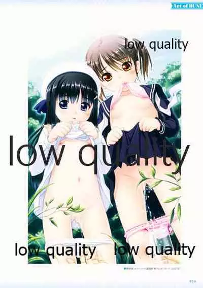 Nonohara Miki artworks De Historia Puellarum