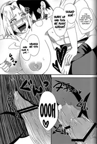 (CCOsaka94) [Pucchu (Echigawa Ryuuka, Murata., Sahara Wataru)] Sakuranbo (Naruto) [English] {doujin-moe.us}