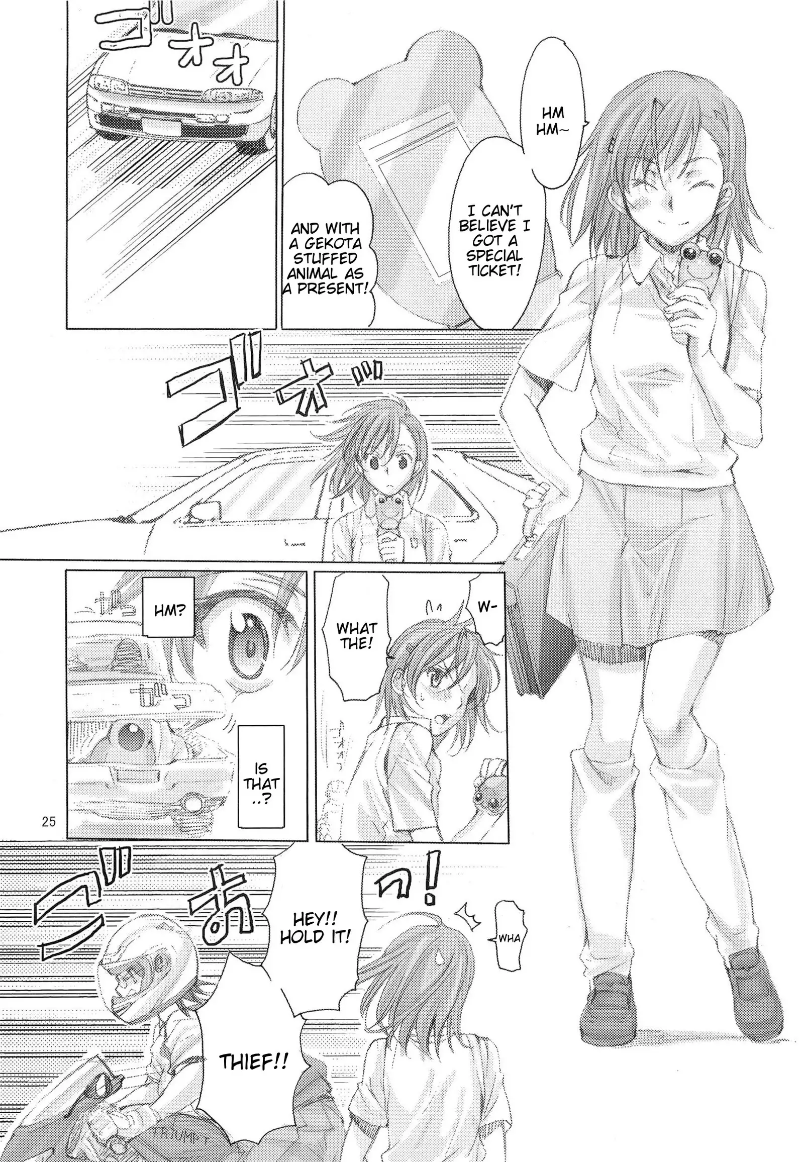 Toaru Kagaku no Judgement Soushuuhen 1-5