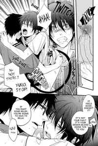(C80) [FIZZCODE (Satonishi)] Distract (Ao no Exorcist) [English]