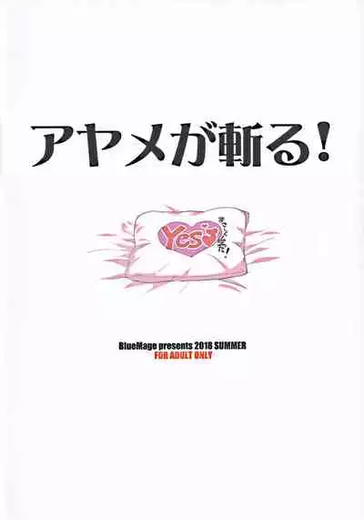 [BlueMage (Aoi Manabu)] Ayame ga Kill! (Gundam Build Divers) [English] [AdmiralMoe]