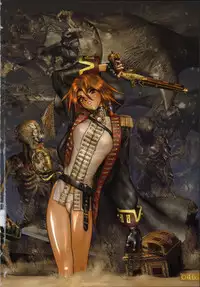 [Masamune Shirow] PIECES 6 HELL CAT