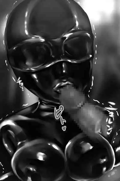 bodysuit wo kite karada wo naderareru dake no kantan na baito