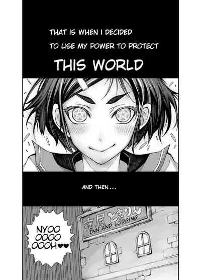 [Akumenari (Bonnari)] Isekai Futanari Tensei [English] [Nicholas Naim]