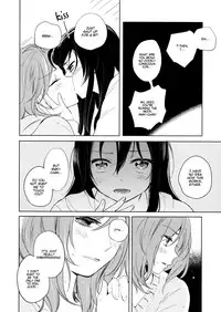 (C89) [prism*pink (Karuha)] Otona no Kaidan (Love Live!) [English] {/u/ scanlations}