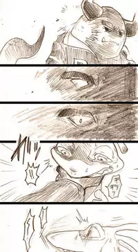 ジョニ→ランレイプ漫画【注意】 (Monsters University)