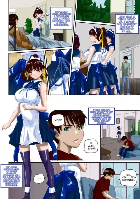 Mai Favorite REDRAW Ch. 2-3 WIP