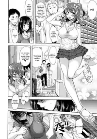 [Shirono Mahiro] Yokumakezuma no Sukebegao Ch. 1-2 [English] {Doujins.com}