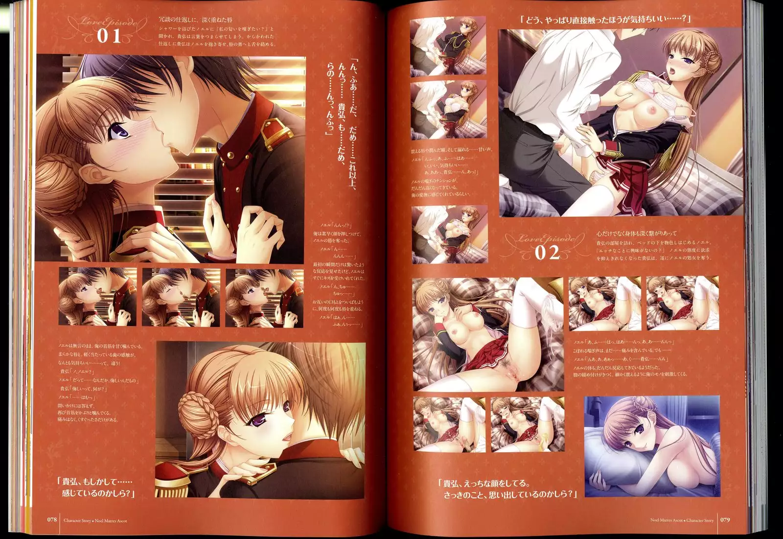 Walkure Romanze Visual Fanbook