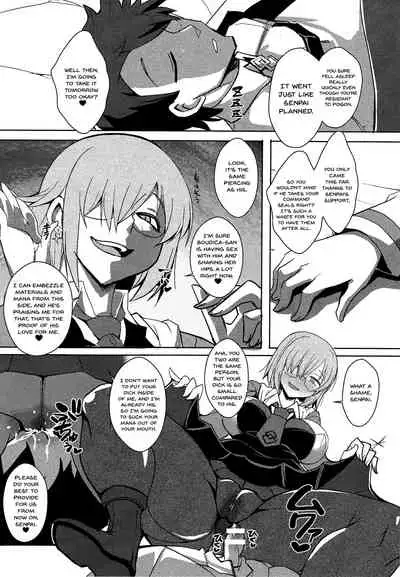 (C96) [YOMOTHUHIRASAKA (bbsacon)] Shoukan Dajun (Fate/Grand Order) [English] [Doujins.com]