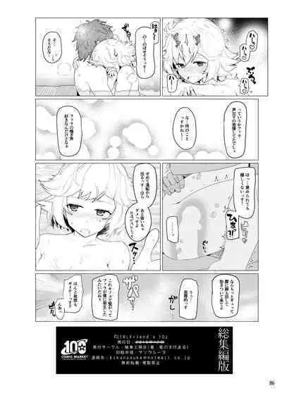 GIRLFriend's Soushuuhen I Touhou+