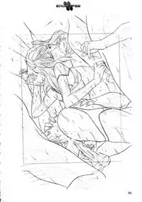 Eroclipse ECLIPSE Genga & Rough Shuu & Omake