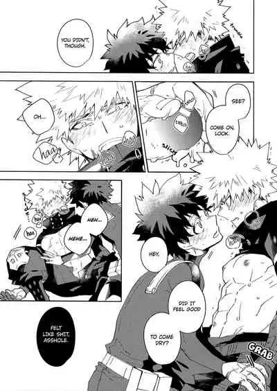 NO MORE Kosei Dorobou - No More Quirk Thief