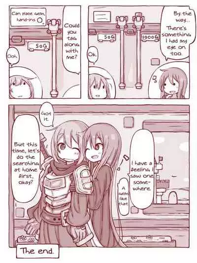 Senshi to Mahoutsukai | Warrior and Mage