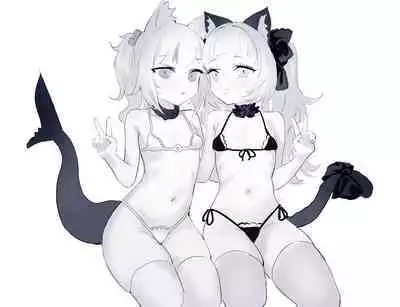 Gawr Gura & Murasaki Shion