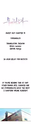 [BAK Hyeong Jun] Sweet Guy Ch.1-53 (English) (YoManga) (Ongoing)