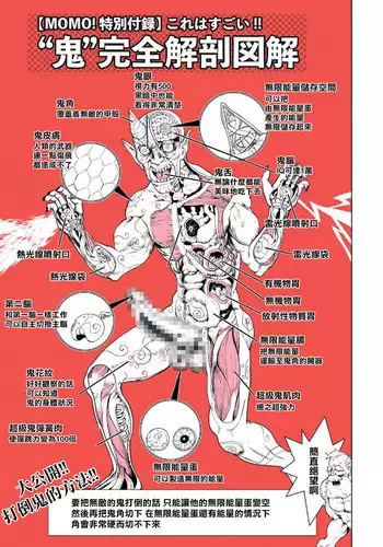 [Gesundheit] MOMO! Daisanwa Jetta City no Dokudenpa Oni no Maki (COMIC KURiBERON 2017-08 Vol. 58) [Chinese] [沒有漢化] [Digital]