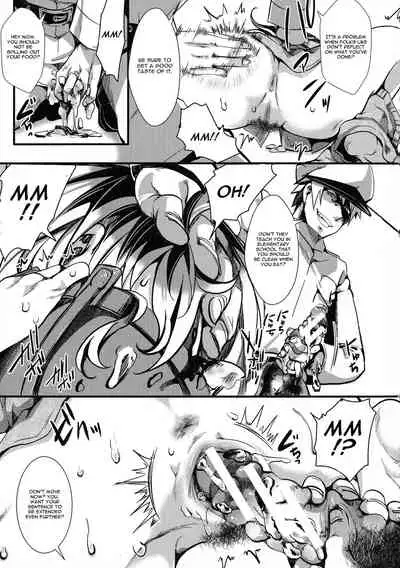 [hal] Mesu Ana Muhou Chitai -Mondou Muyou no Nakadashi Choueki- [English] [CGrascal]