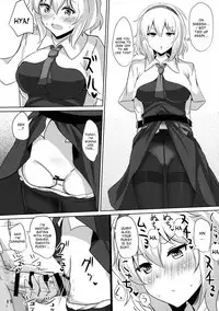 (Reitaisai 13) [Hakuginmokusei (Poshi)] Alice de Nukitai (Touhou Project) [English] [desudesu]