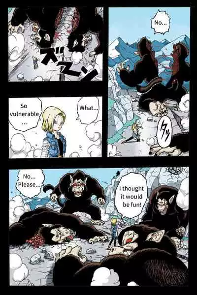 Ryona Budokai 3 - Android 18 vs Trunks