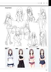 Maji de watashi ni Koi Shinasai S Visual Fanbook