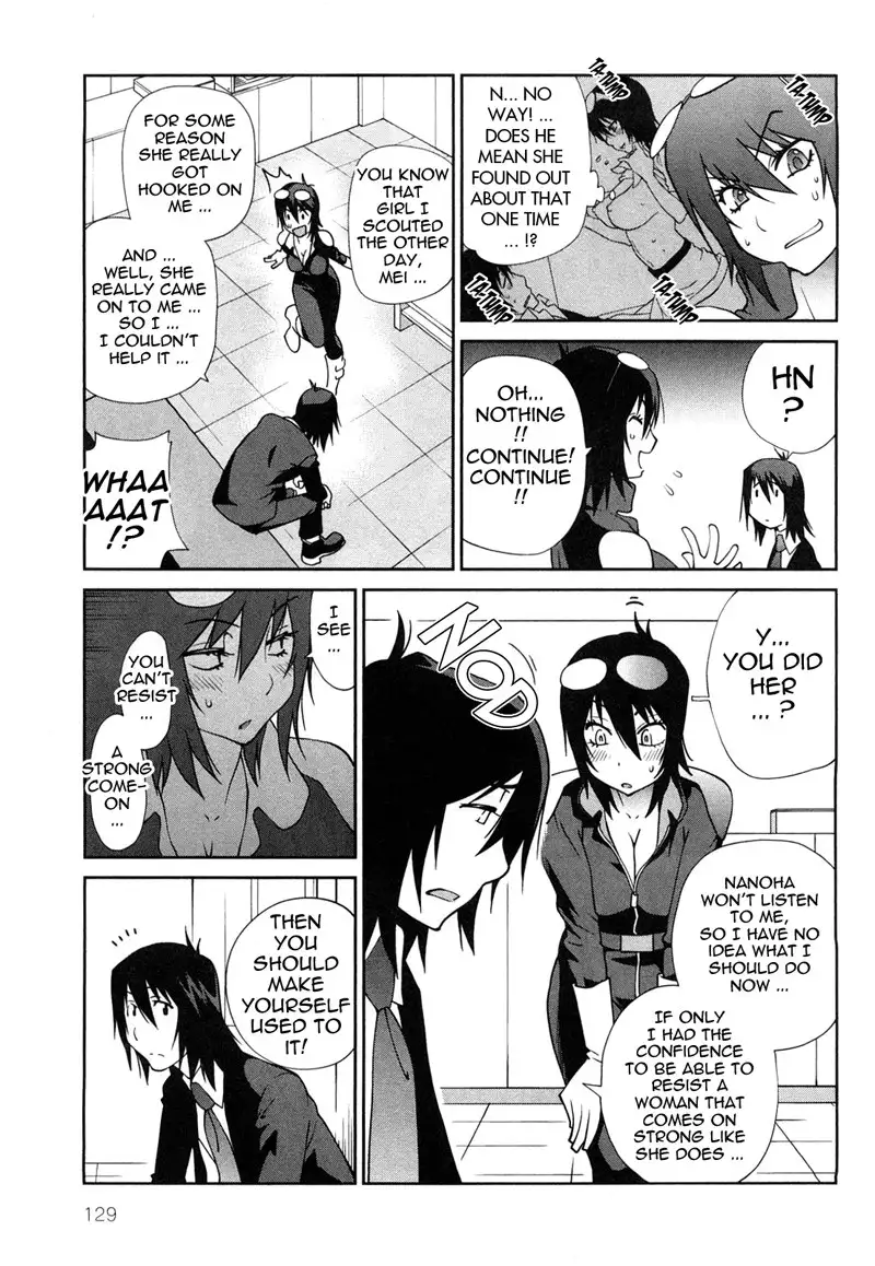 Omoitattara Chichijitsu Chapter 7