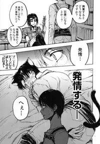 [Onjire (Tani)] Nekomimi Heichou ga Hatsujoushiteru Dake no Hon (Shingeki no Kyojin)