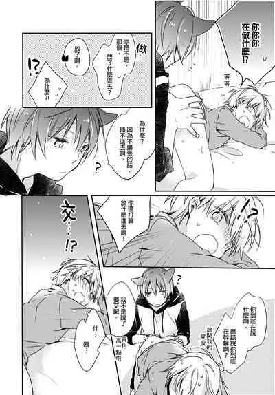 Hirotta Neko wa Nikushoku Deshita | 捡来的猫咪是肉食性 Vol. 1