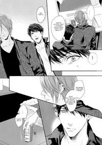 (Renai Jiyuugata! entry6) [SAKEPAPA (Ooki)] You look great (Free!) [English] [Carrot-Bunny]