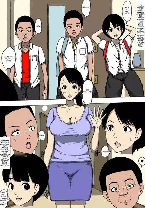 "My Buddies Fuck My Mom How and When They Want" Hahaoya to tomodachi ga katte ni-han tte ita