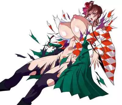 Nee-san vs Chougokubuto Yuugiri Tai Takeo Gekka no Koubousen