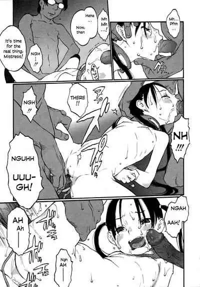 [Shinkaida Tetsuyarou] Shiikugakari (Joshi Show) [English]