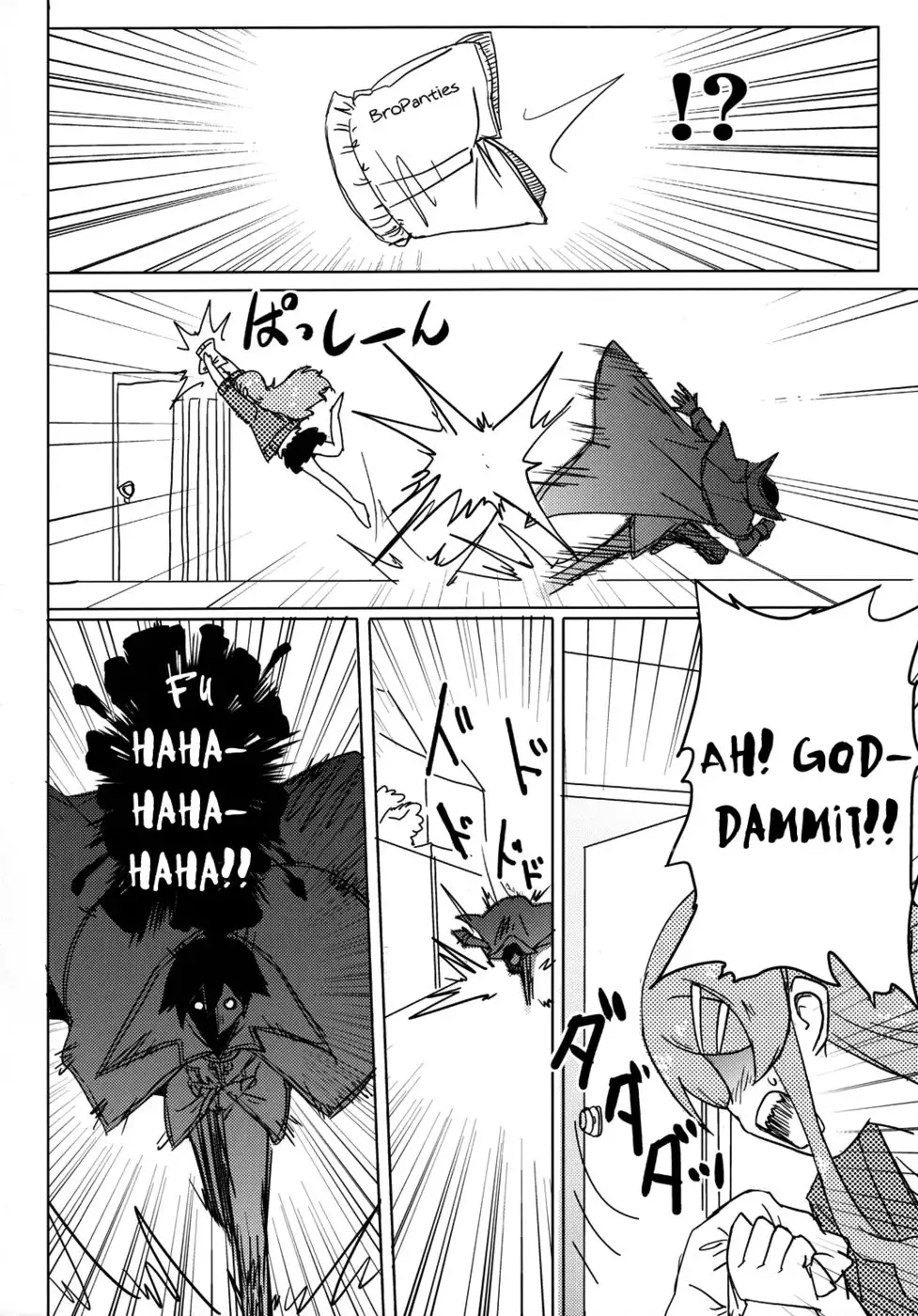 Kyousuke, the God of Deluded Middleschoolers