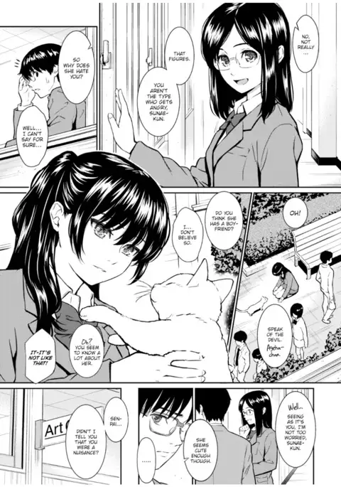 Studio of Thorns - Homunculus - Comic Kairakuten 2016-05