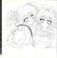 Mashiro-Iro Symphony illustration art book