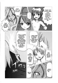 (Shakugan no Shana) [SKNR]Shokushu Chuui /Beware of Tentacles [english] [KAWABAKA!]