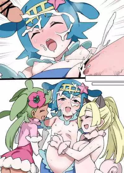 [Kusayarou] Slave Ball Sennou ~Suiren & Ashimari Hen~ (Pokémon Sun and Moon)