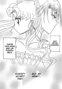 [@ Yuki sakura B 26]Demando × usagi manga[sailor moon]english biribiri