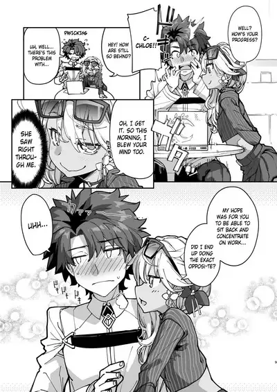 Shasei Kanrisha Chloe | Ejaculaton Manager Chloe